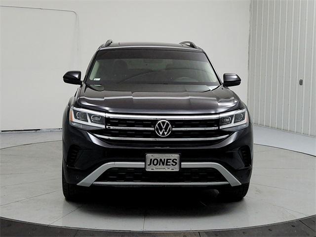 used 2022 Volkswagen Atlas car, priced at $26,971