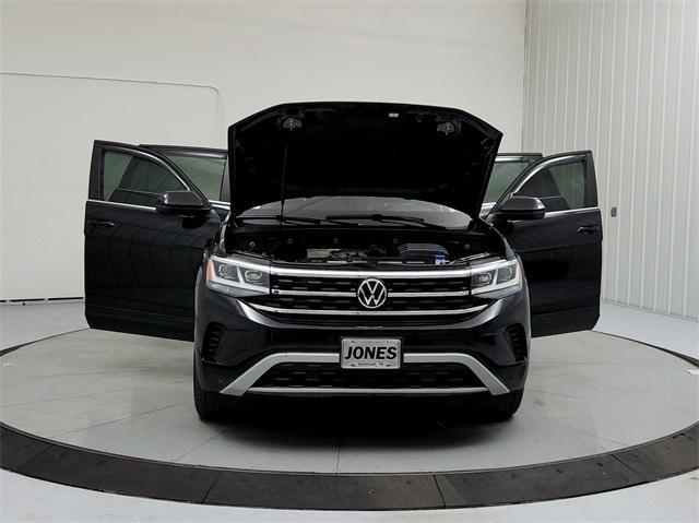 used 2022 Volkswagen Atlas car, priced at $26,971