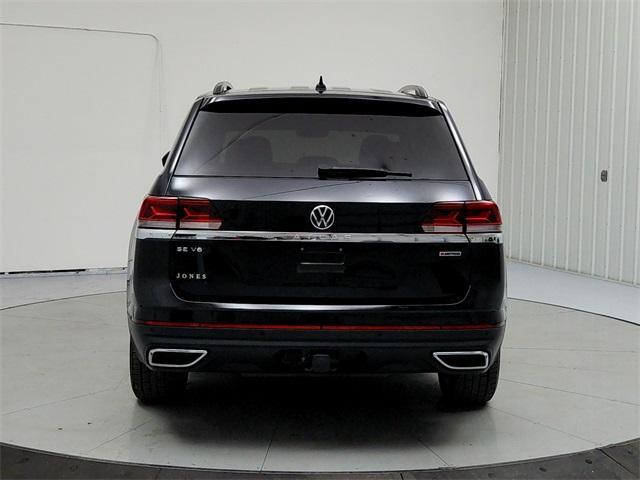 used 2022 Volkswagen Atlas car, priced at $26,971