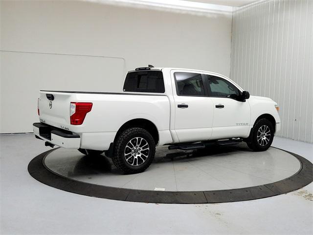 used 2023 Nissan Titan car, priced at $37,952