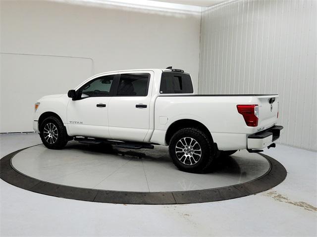 used 2023 Nissan Titan car, priced at $37,952