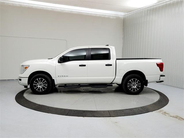 used 2023 Nissan Titan car, priced at $37,952