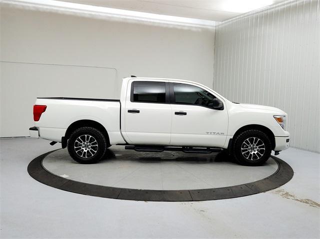 used 2023 Nissan Titan car, priced at $37,952