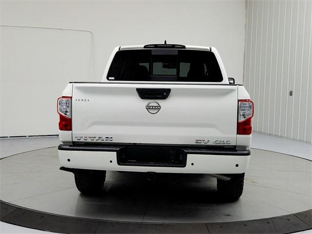 used 2023 Nissan Titan car, priced at $37,952