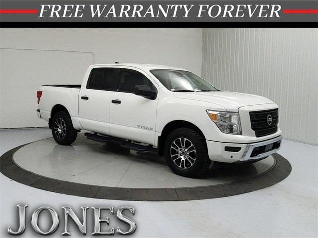 used 2023 Nissan Titan car, priced at $37,952