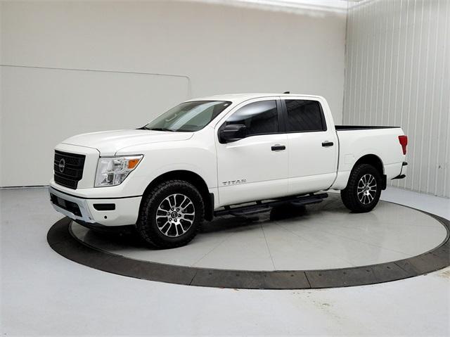 used 2023 Nissan Titan car, priced at $37,952