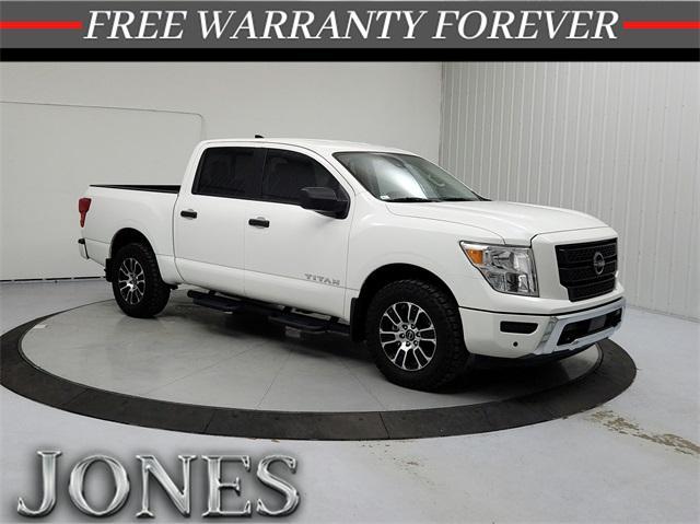 used 2023 Nissan Titan car, priced at $37,952