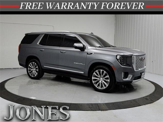 used 2021 GMC Yukon car, priced at $49,741