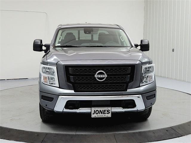 used 2024 Nissan Titan car, priced at $37,887