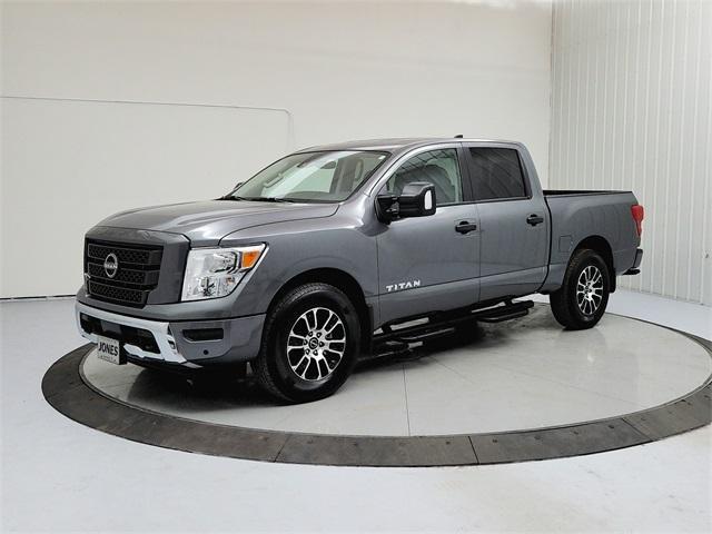 used 2024 Nissan Titan car, priced at $37,887