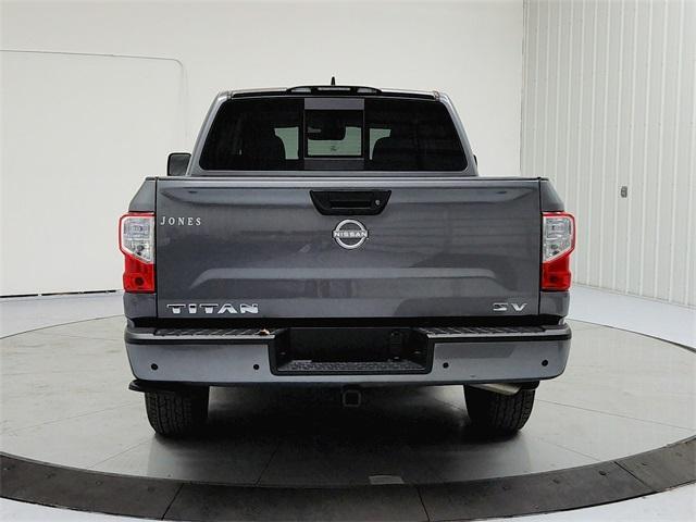 used 2024 Nissan Titan car, priced at $37,887