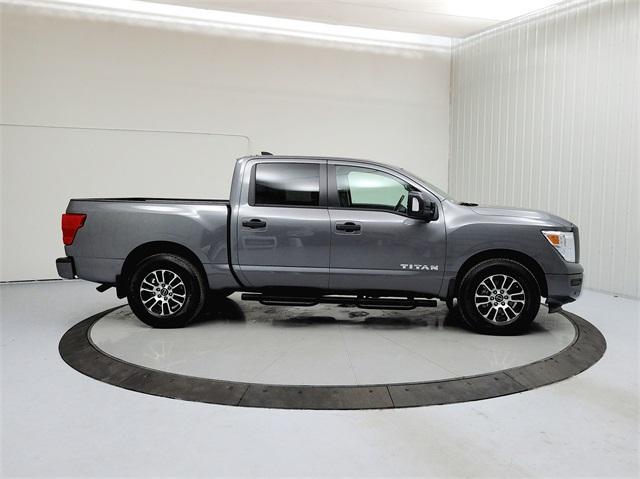 used 2024 Nissan Titan car, priced at $37,887