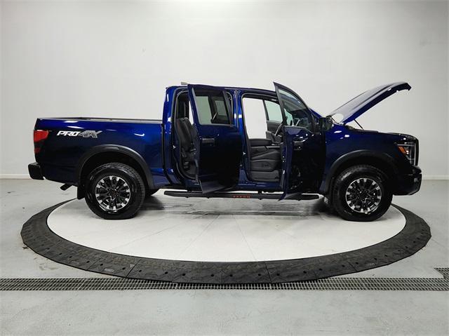 used 2024 Nissan Titan car, priced at $46,993