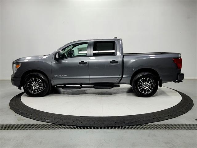 new 2024 Nissan Titan car, priced at $47,228