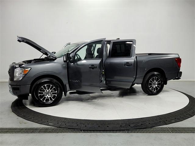 new 2024 Nissan Titan car, priced at $47,228