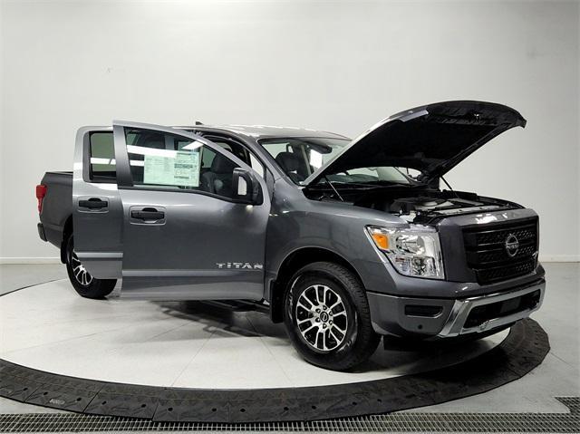 new 2024 Nissan Titan car, priced at $47,228