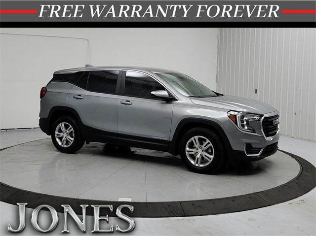 used 2023 GMC Terrain car, priced at $26,453