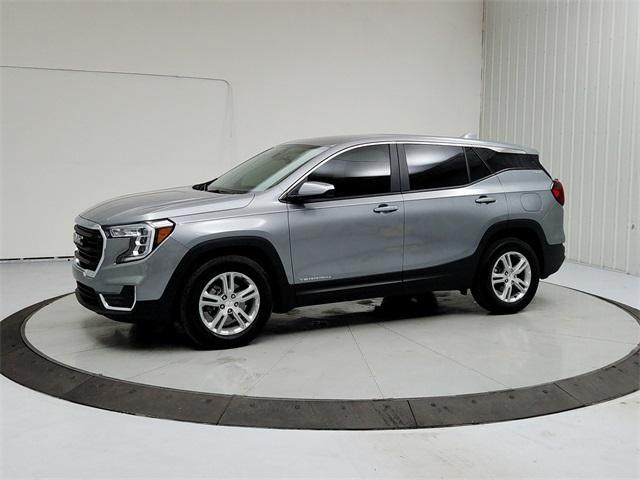 used 2023 GMC Terrain car, priced at $26,453