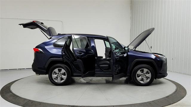 used 2022 Toyota RAV4 car, priced at $25,862