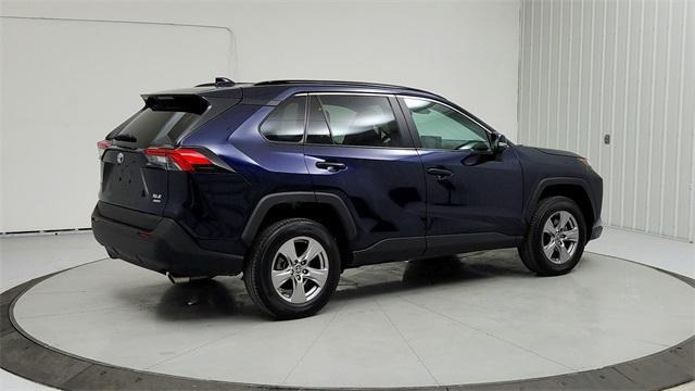 used 2022 Toyota RAV4 car, priced at $25,862