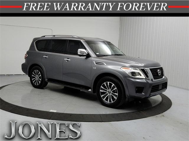 used 2020 Nissan Armada car, priced at $24,883