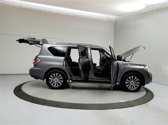 used 2020 Nissan Armada car, priced at $24,883