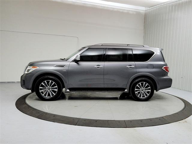 used 2020 Nissan Armada car, priced at $24,883