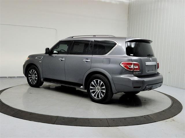 used 2020 Nissan Armada car, priced at $24,883