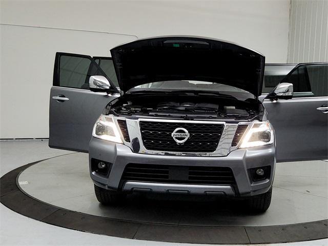 used 2020 Nissan Armada car, priced at $24,883