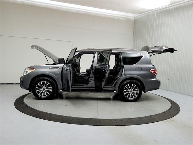 used 2020 Nissan Armada car, priced at $24,883