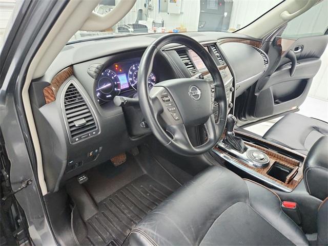 used 2020 Nissan Armada car, priced at $24,883