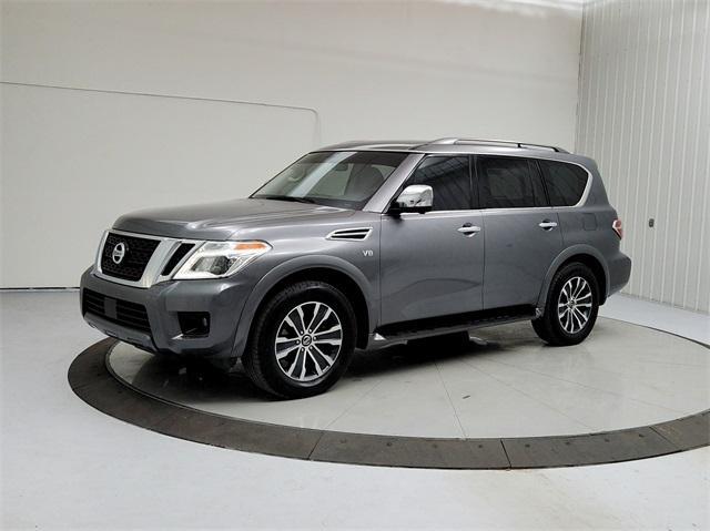 used 2020 Nissan Armada car, priced at $24,883