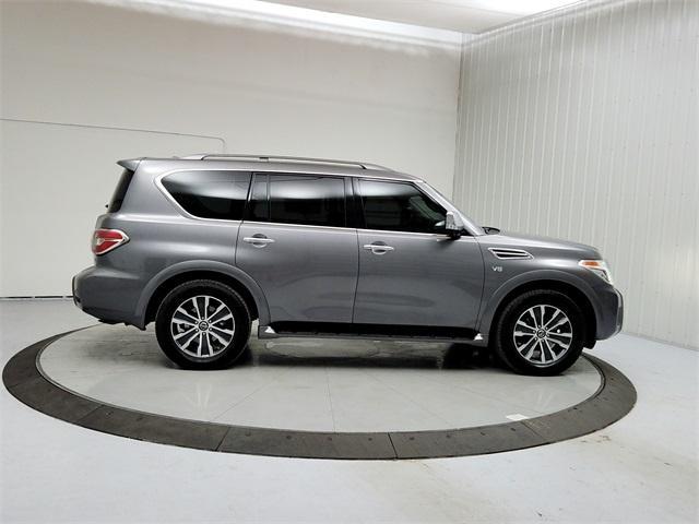 used 2020 Nissan Armada car, priced at $24,883