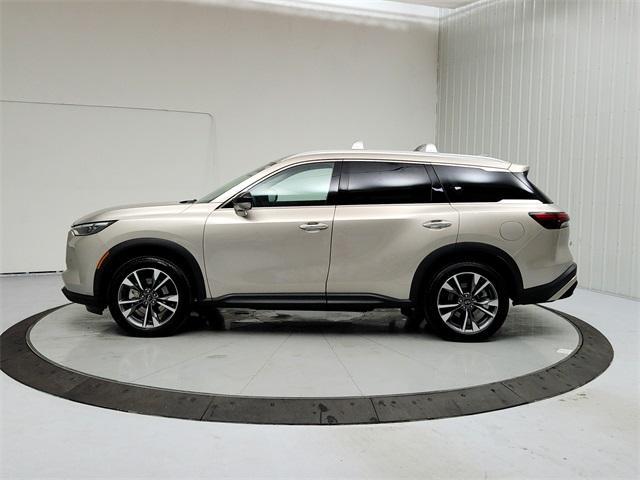 used 2024 INFINITI QX60 car, priced at $47,893