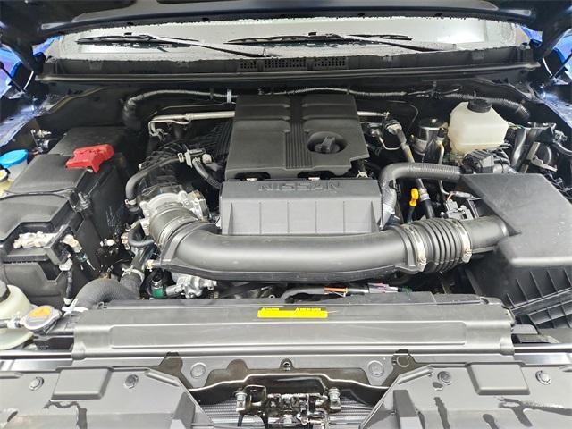 new 2025 Nissan Frontier car, priced at $45,714