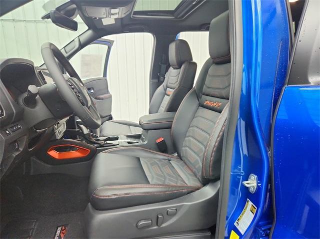 new 2025 Nissan Frontier car, priced at $45,714
