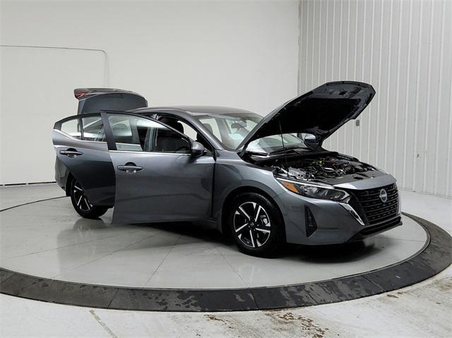 new 2025 Nissan Sentra car, priced at $23,911