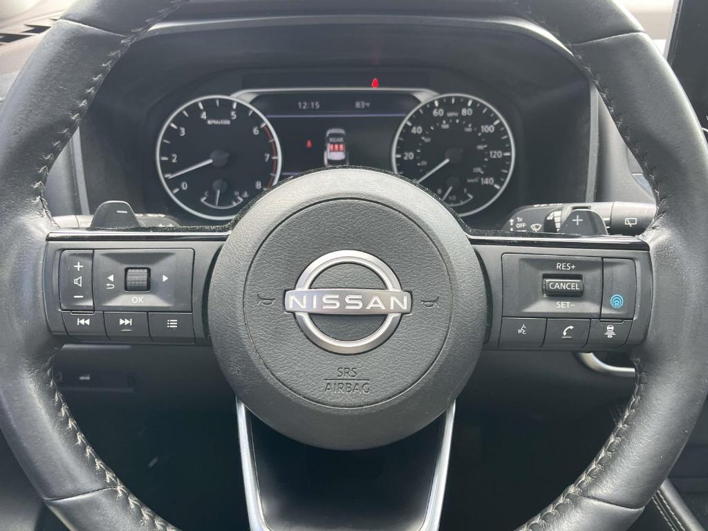 used 2023 Nissan Rogue car, priced at $25,631
