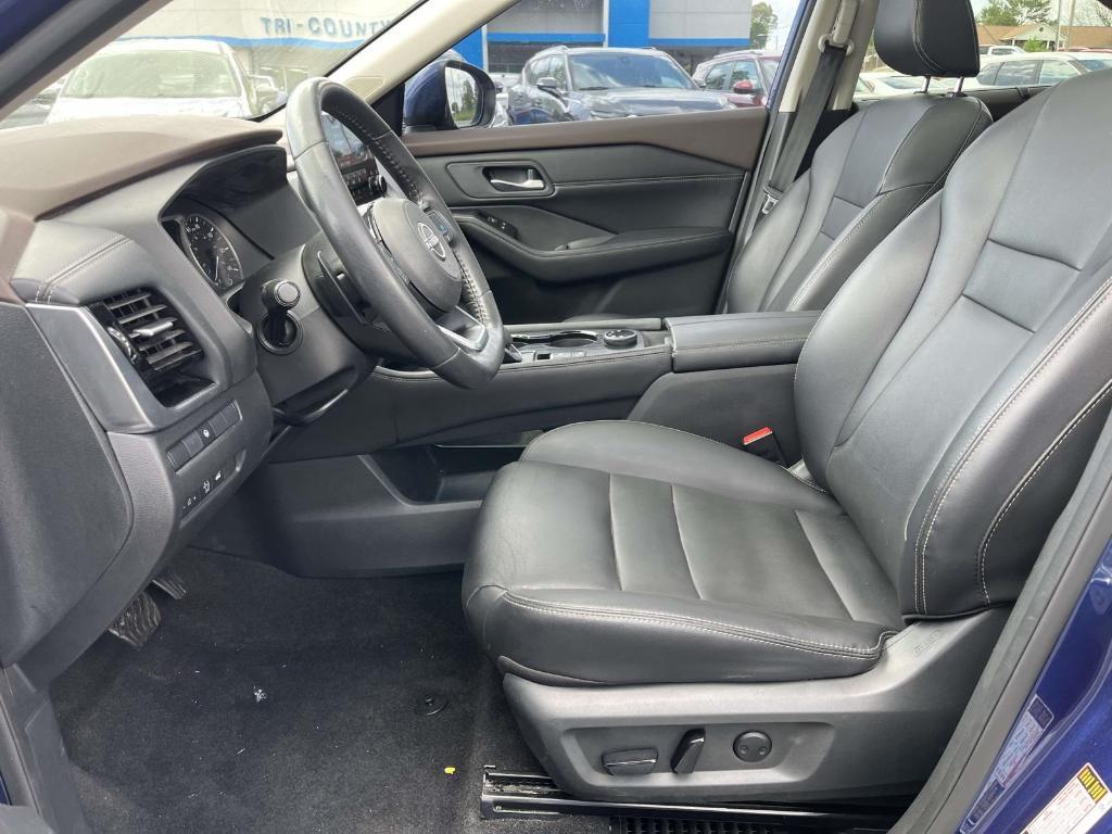 used 2023 Nissan Rogue car, priced at $25,631