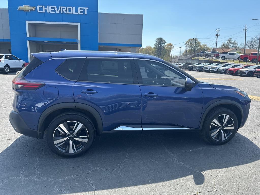 used 2023 Nissan Rogue car, priced at $26,108