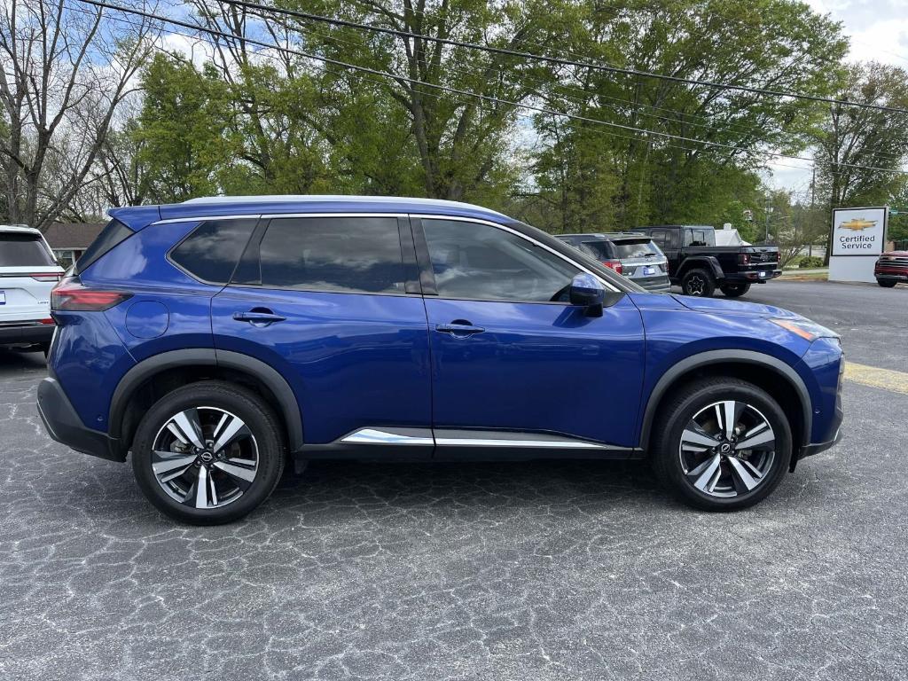 used 2023 Nissan Rogue car, priced at $25,631
