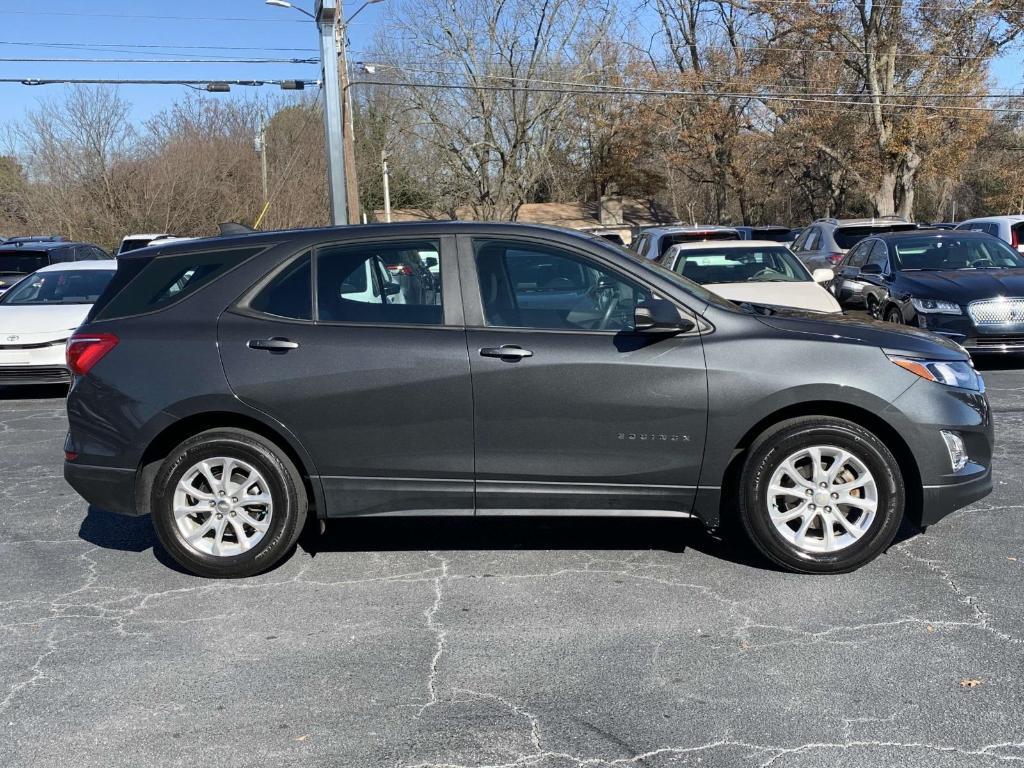 used 2021 Chevrolet Equinox car, priced at $18,943