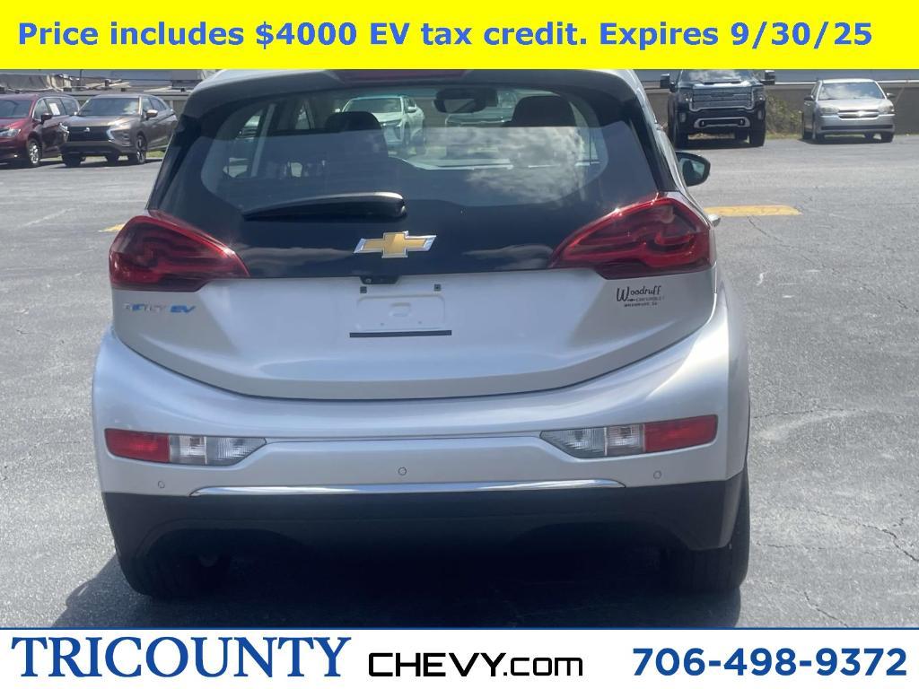 used 2020 Chevrolet Bolt EV car, priced at $14,700