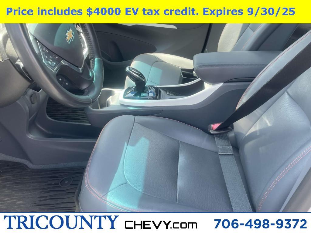 used 2020 Chevrolet Bolt EV car, priced at $14,700