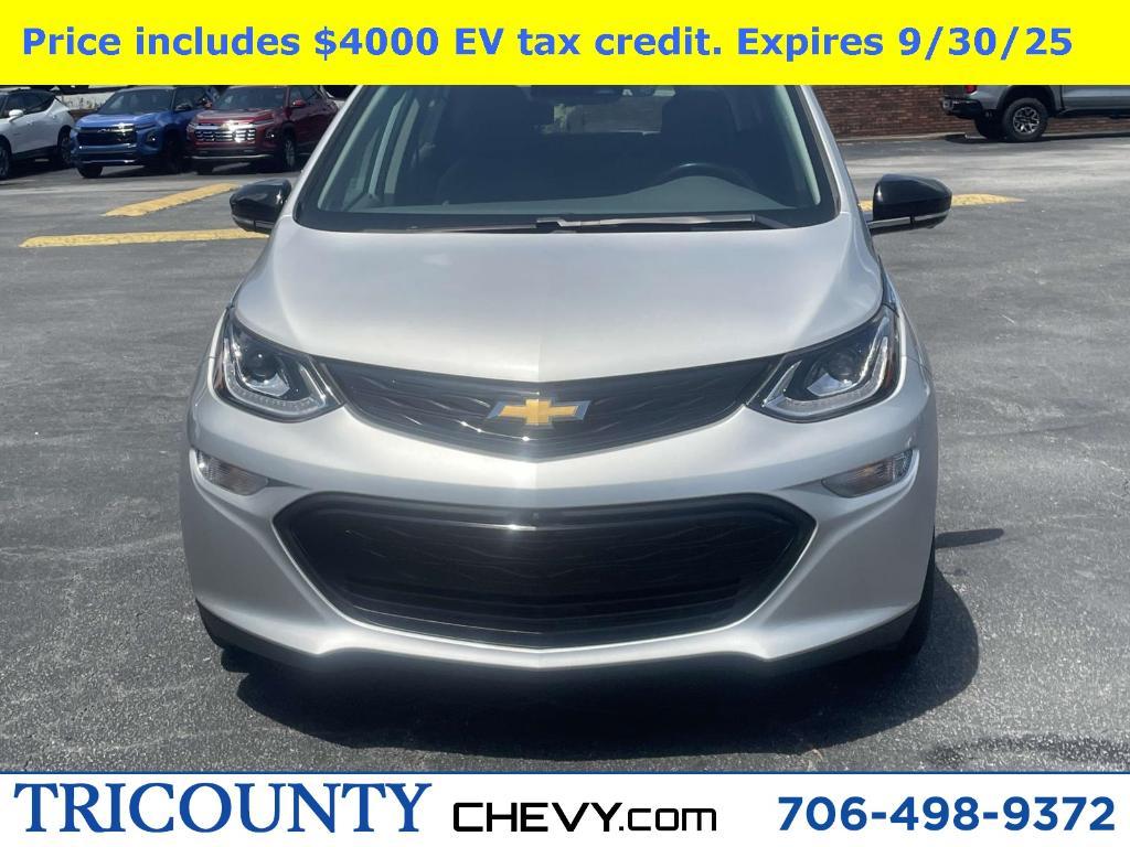 used 2020 Chevrolet Bolt EV car, priced at $14,700