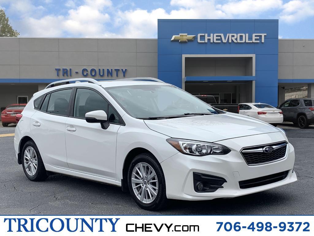 used 2018 Subaru Impreza car, priced at $15,892