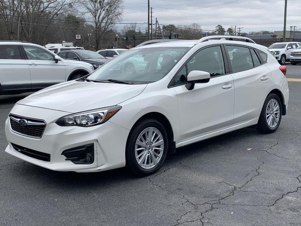 used 2018 Subaru Impreza car, priced at $15,892