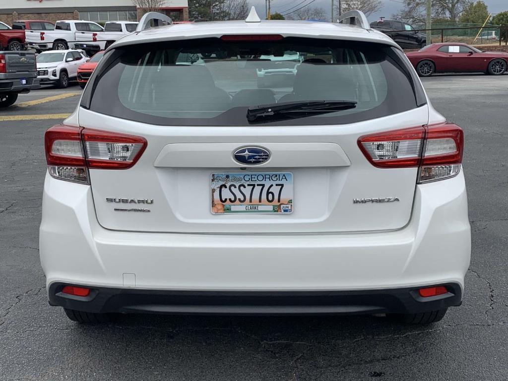 used 2018 Subaru Impreza car, priced at $15,892