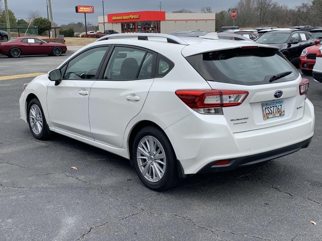 used 2018 Subaru Impreza car, priced at $15,892