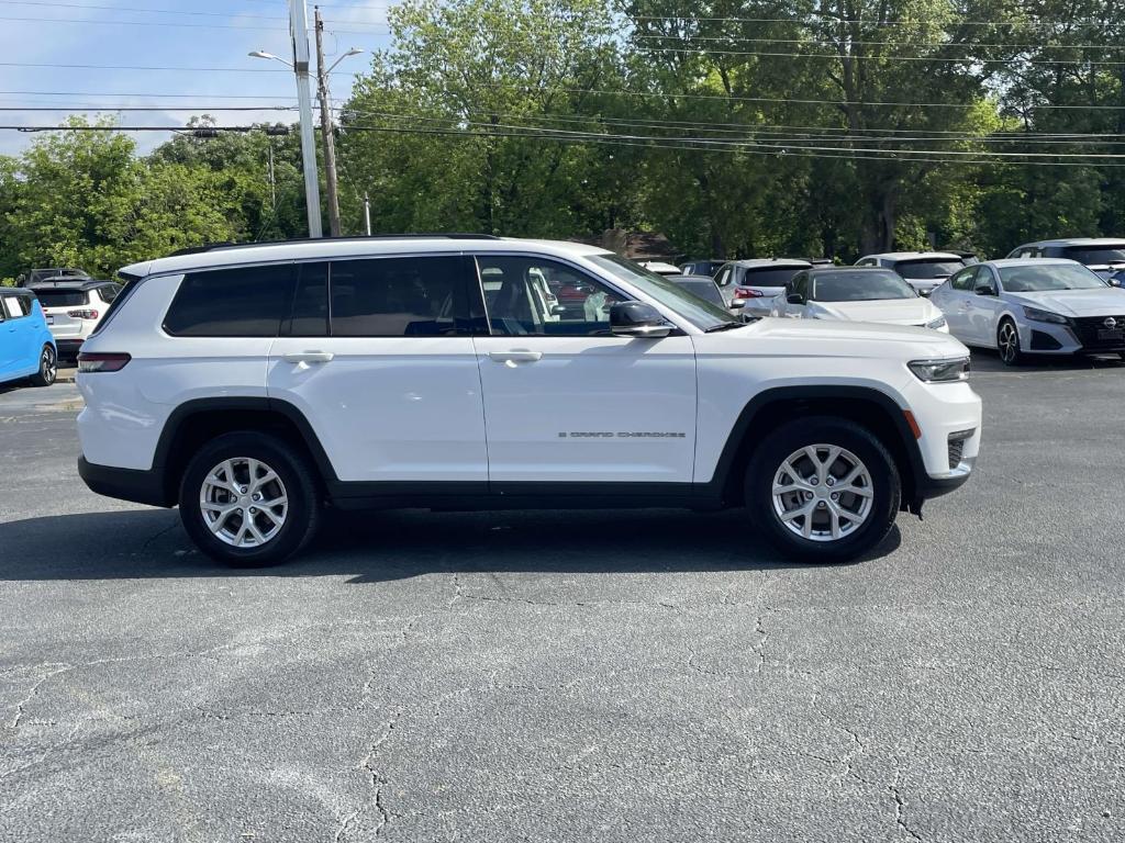used 2023 Jeep Grand Cherokee L car, priced at $32,463